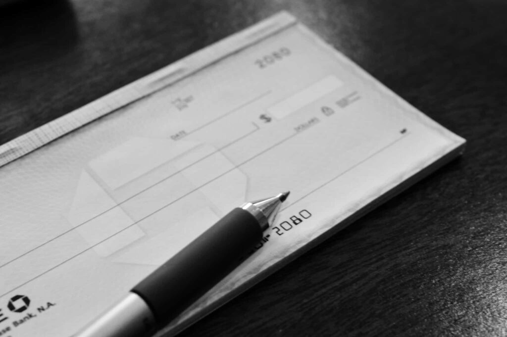 Que tipos de cheques existem?