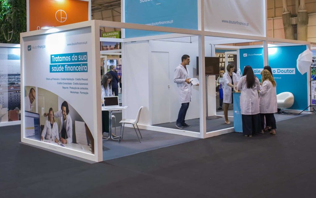 Doutor Finanças marca a diferença no Salão Imobiliário de Portugal (SIL 2019)