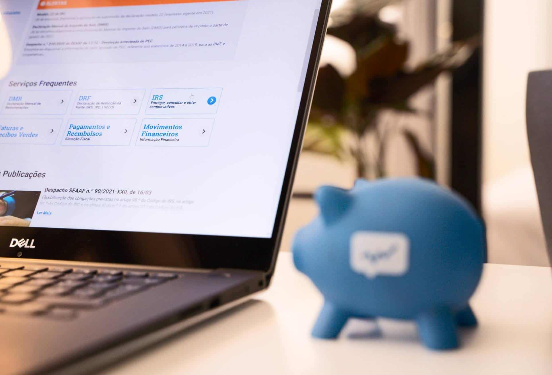 Como obter a sua declaração de IRS mais recente no Portal das Finanças