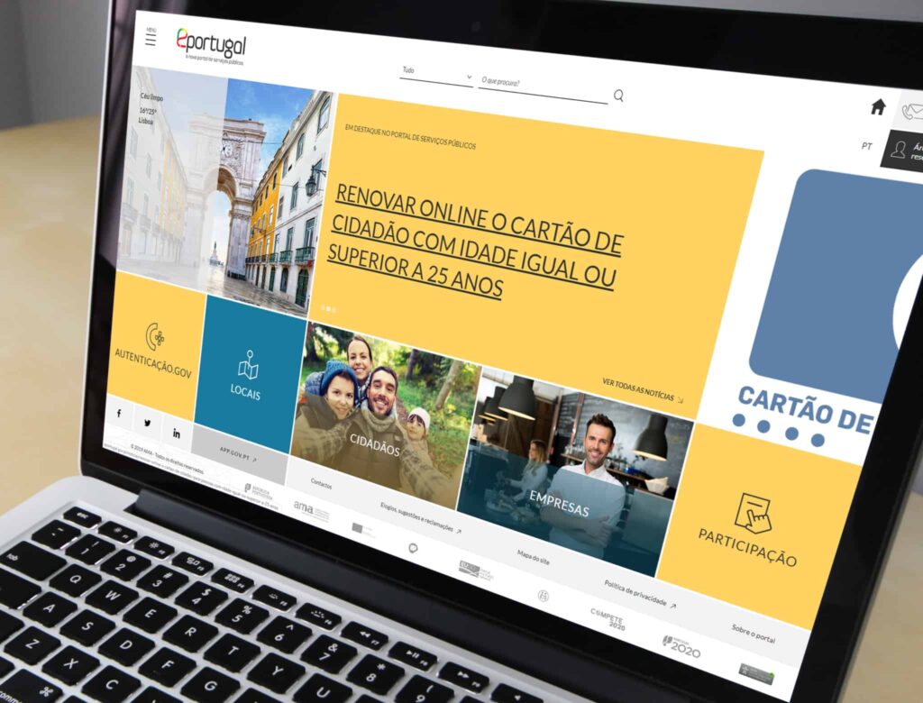 Portal ePortugal: o mais recente portal do Cidadão