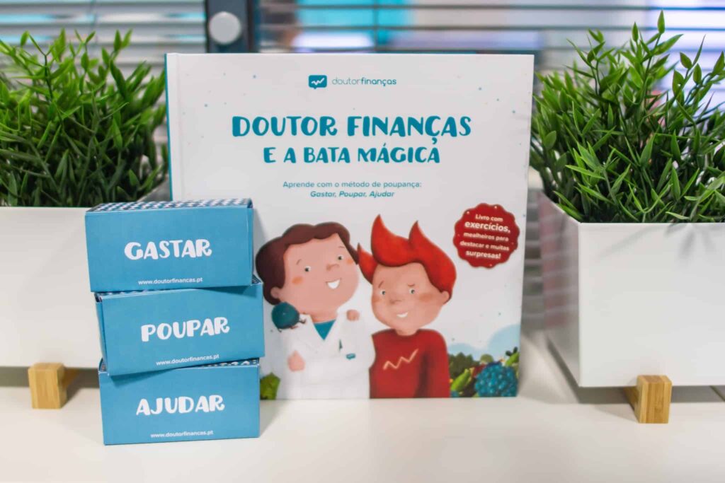 Literacia Financeira: Conheça tudo sobre o novo livro infantil “Doutor Finanças e a Bata Mágica”