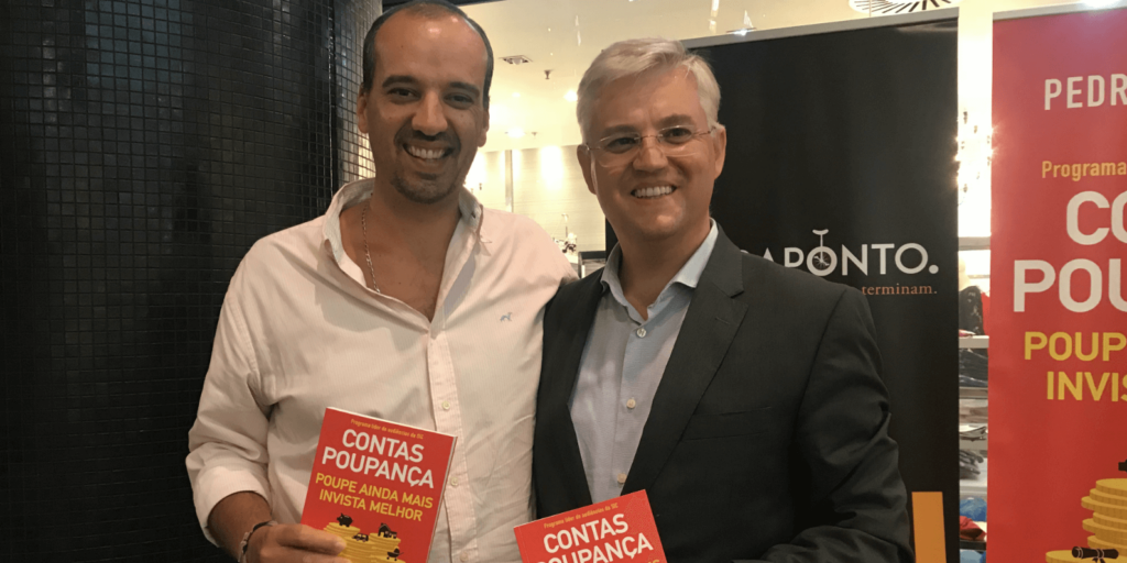 “Poupe Ainda Mais, Invista Melhor”, o novo livro Contas-Poupança de Pedro Andersson
