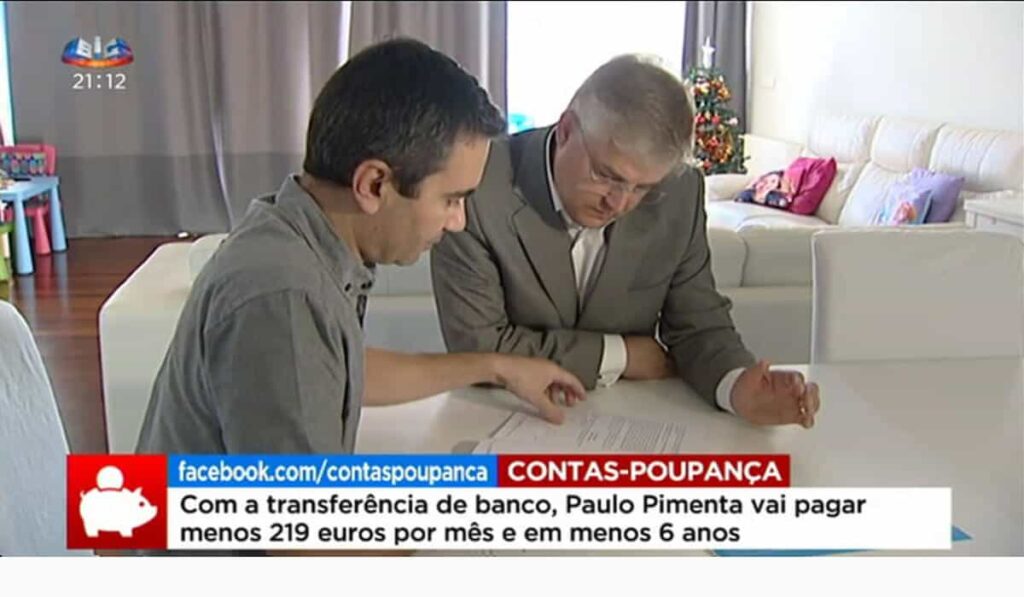 Contas-Poupança: pessoas que pouparam mais de 100.000€ transferindo crédito à habitação