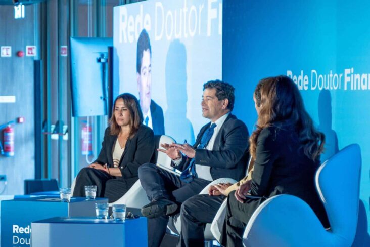 Marina Gonçalves, ex-ministra da habitação, e António Ramalho, gestor, falam sobre a crise na habitação durante a Convenção da Rede Doutor Finanças