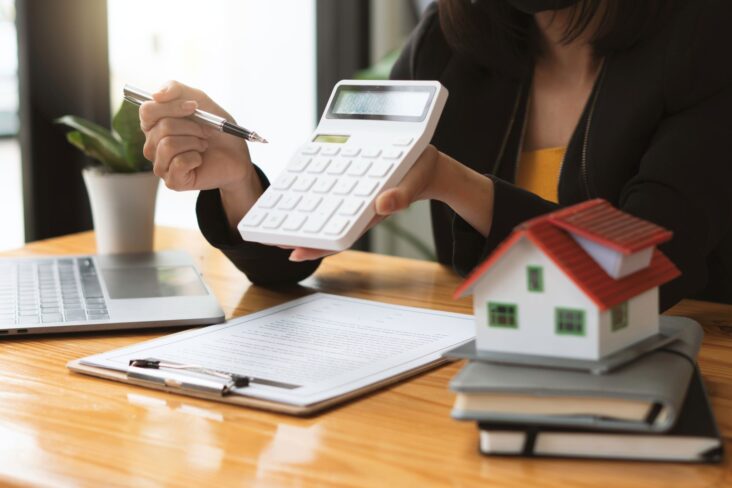 calcular a transferência de crédito habitação