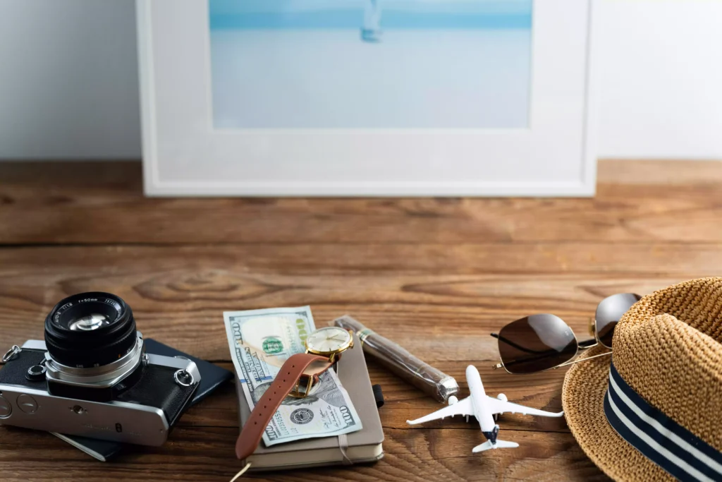 Acessórios de viagem