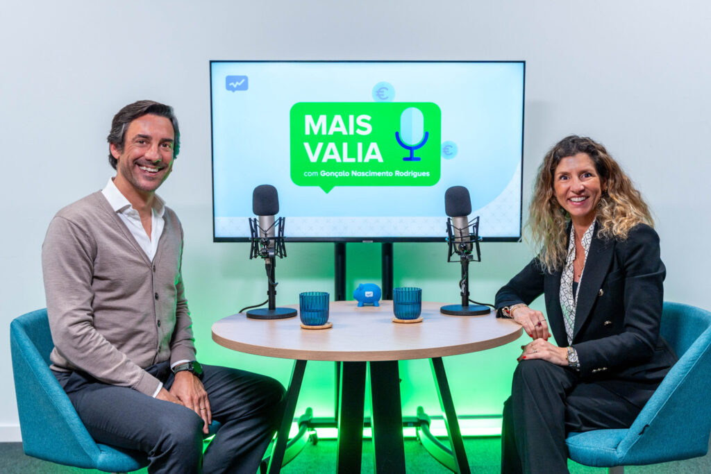 Podcast Mais Valia com Patrícia Barão: “O tema da habitação é hoje um flagelo” Gonçalo Nascimento Rodrigues, especialista em finanças imobiliárias e Patrícia Barão, partner da área residencial da recém criada DILS, diretora da WIRE e vice-presidente da APEMIP, no podcast Mais Valia