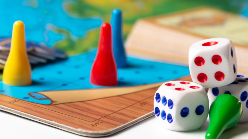 A incrível revolução industrial japonesa Peças de um jogo de tabuleiro